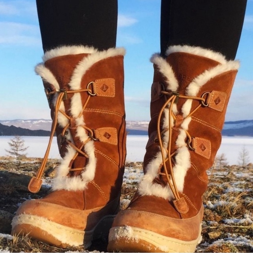 Sperry Women’s Top-Sider Powder Valley Winter Boot